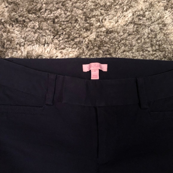 Navy Lilly Pulitzer pants - Picture 6 of 7